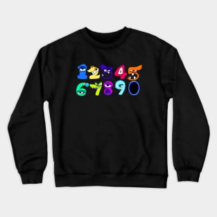 Number Lore Alphabetlore Crewneck Sweatshirt